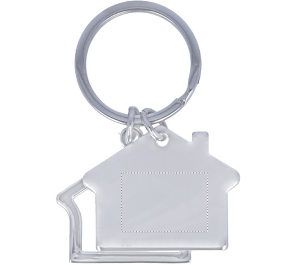 μπρελόκ κλειδιών σχήμα σπιτιού